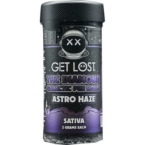 GET LOST 2G THC DIAMOND PREROLLS 10ct - Image 4