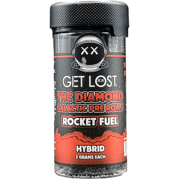 GET LOST 2G THC DIAMOND PREROLLS 10ct - Image 3