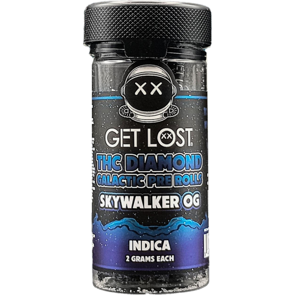 GET LOST 2G THC DIAMOND PREROLLS 10ct - Image 2