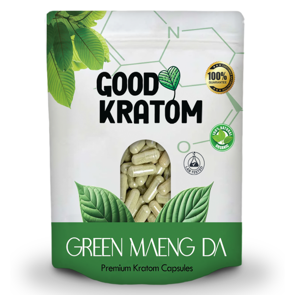 Good Kratom Green Maeng Da Capsules