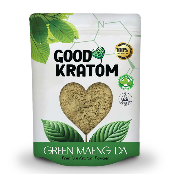 Good Kratom Green Maeng Da Powder