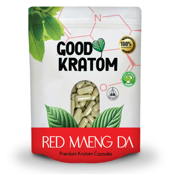 Good Kratom Red Maeng Da Capsules