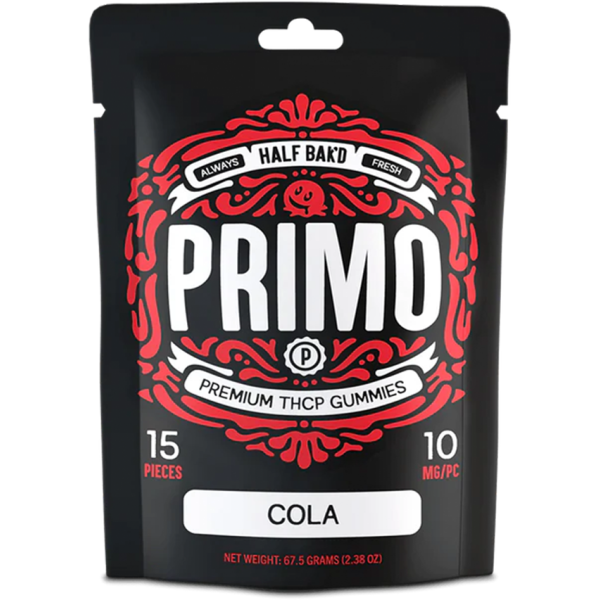 Half Bak'd PRIMO - THCP - 150MG GUMMIES - 5CT DISPLAY - Image 5