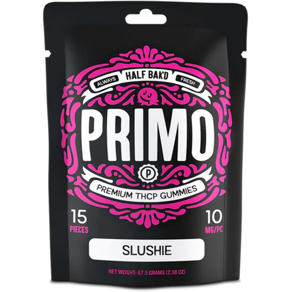 Half Bak'd PRIMO - THCP - 150MG GUMMIES - 5CT DISPLAY - Image 4