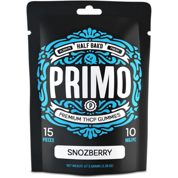 Half Bak'd PRIMO - THCP - 150MG GUMMIES - 5CT DISPLAY - Image 3