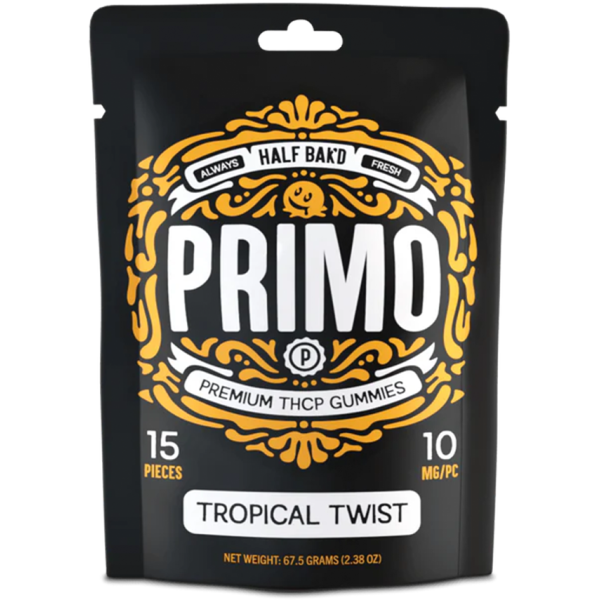 Half Bak'd PRIMO - THCP - 150MG GUMMIES - 5CT DISPLAY - Image 2