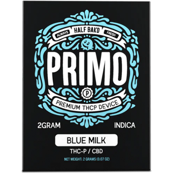 Half Bak'd PRIMO - THCP/CBD - 2G DISPOSABLE - 5CT DISPLAY - Image 5